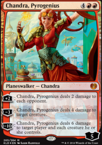 Chandra, Pyrogenius feature for chandra's human army
