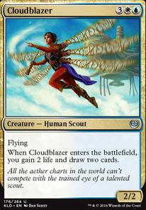 Featured card: Cloudblazer