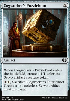 Featured card: Cogworker's Puzzleknot