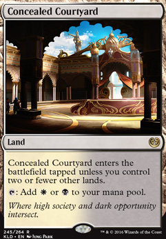 Featured card: Concealed Courtyard