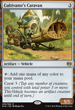 Featured card: Cultivator's Caravan