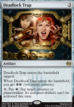 Featured card: Deadlock Trap