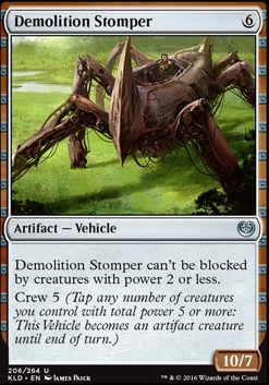 Featured card: Demolition Stomper