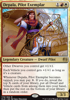 Depala, Pilot Exemplar feature for Dwarves with Roadrage