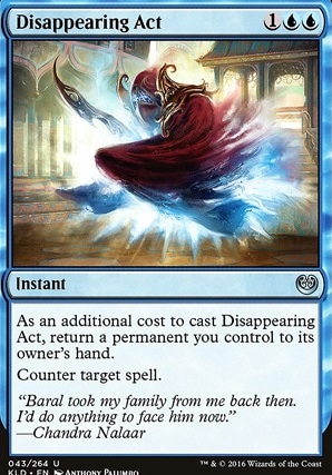 Featured card: Disappearing Act