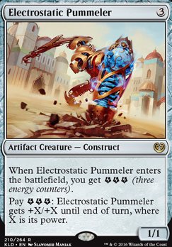 Electrostatic Pummeler feature for My take on RG Pummler