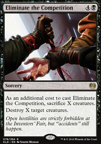 Featured card: Eliminate the Competition