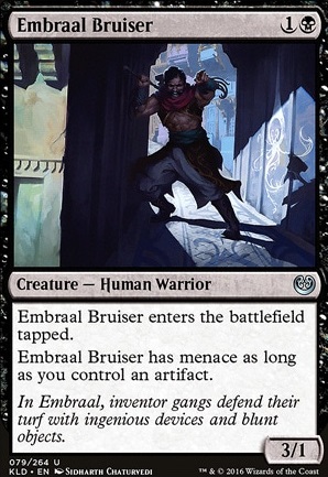 Featured card: Embraal Bruiser