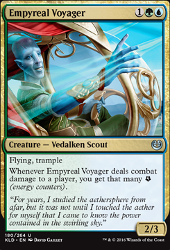 Featured card: Empyreal Voyager