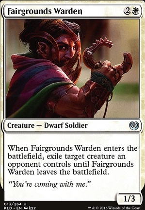 Featured card: Fairgrounds Warden