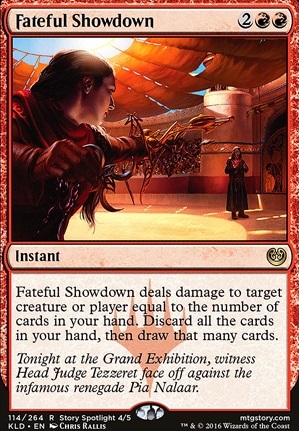 Featured card: Fateful Showdown