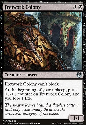 Featured card: Fretwork Colony