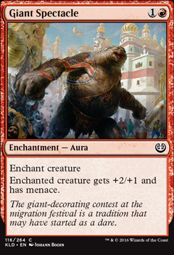 Featured card: Giant Spectacle