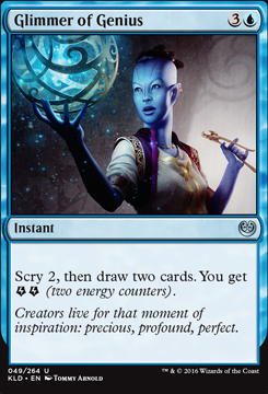 Featured card: Glimmer of Genius