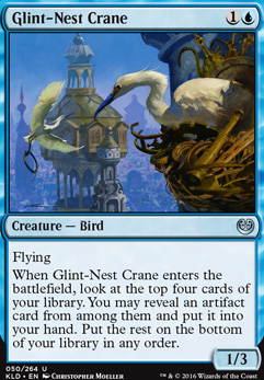 Featured card: Glint-Nest Crane