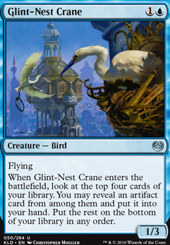 Glint-Nest Crane