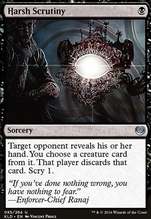 Harsh Scrutiny feature for $10 Infect