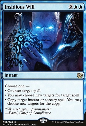 Insidious Will feature for Blue White Control (Baral Control v2.0)