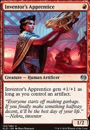 Featured card: Inventor's Apprentice
