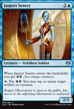 Featured card: Janjeet Sentry