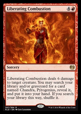 Featured card: Liberating Combustion