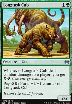 Featured card: Longtusk Cub