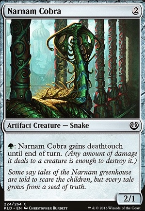 Featured card: Narnam Cobra