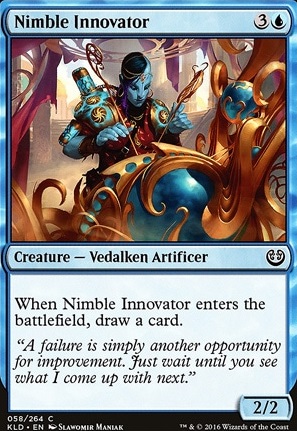 Featured card: Nimble Innovator