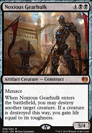 Featured card: Noxious Gearhulk