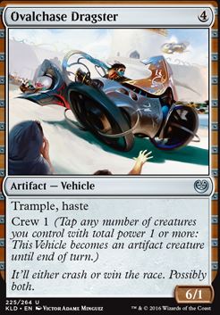 Featured card: Ovalchase Dragster