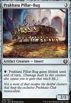 Featured card: Prakhata Pillar-Bug