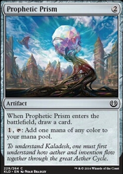 Featured card: Prophetic Prism