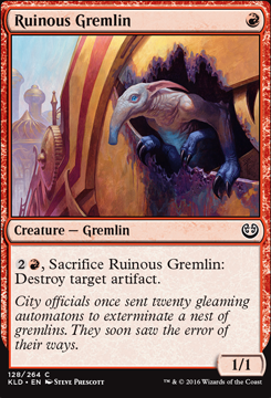 Featured card: Ruinous Gremlin