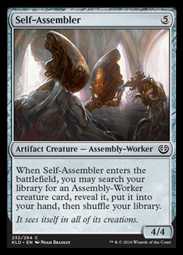 Featured card: Self-Assembler