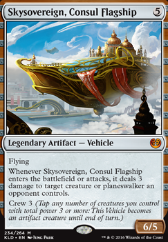 Skysovereign, Consul Flagship feature for Jeskai Artifacts