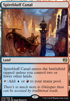 Spirebluff Canal feature for Frontier Ensoul