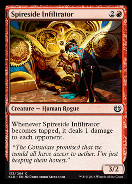 Featured card: Spireside Infiltrator