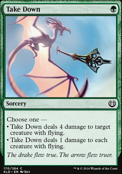 Featured card: Take Down