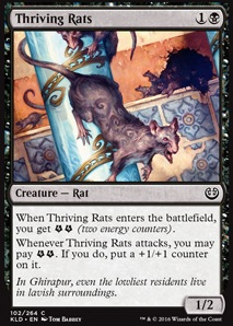Featured card: Thriving Rats