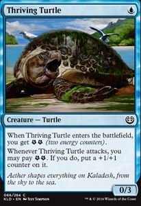 Featured card: Thriving Turtle