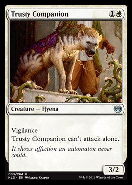 Featured card: Trusty Companion