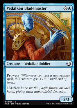 Featured card: Vedalken Blademaster