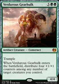 Featured card: Verdurous Gearhulk