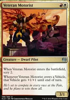 Featured card: Veteran Motorist