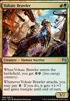 Featured card: Voltaic Brawler