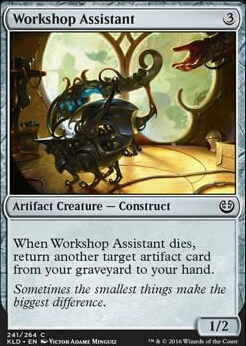 Featured card: Workshop Assistant
