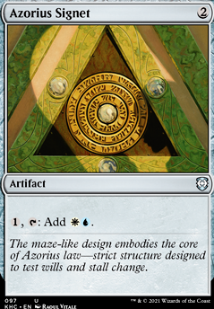 Azorius Signet Azorius Signet