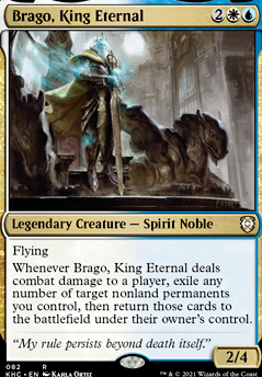 Brago, King Eternal feature for Azorious Flicker landfall (Brago, King Eternal)