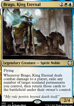 Commander: Brago, King Eternal