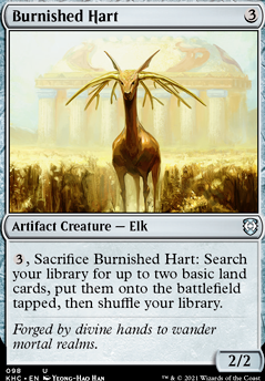 Burnished Hart Burnished Hart